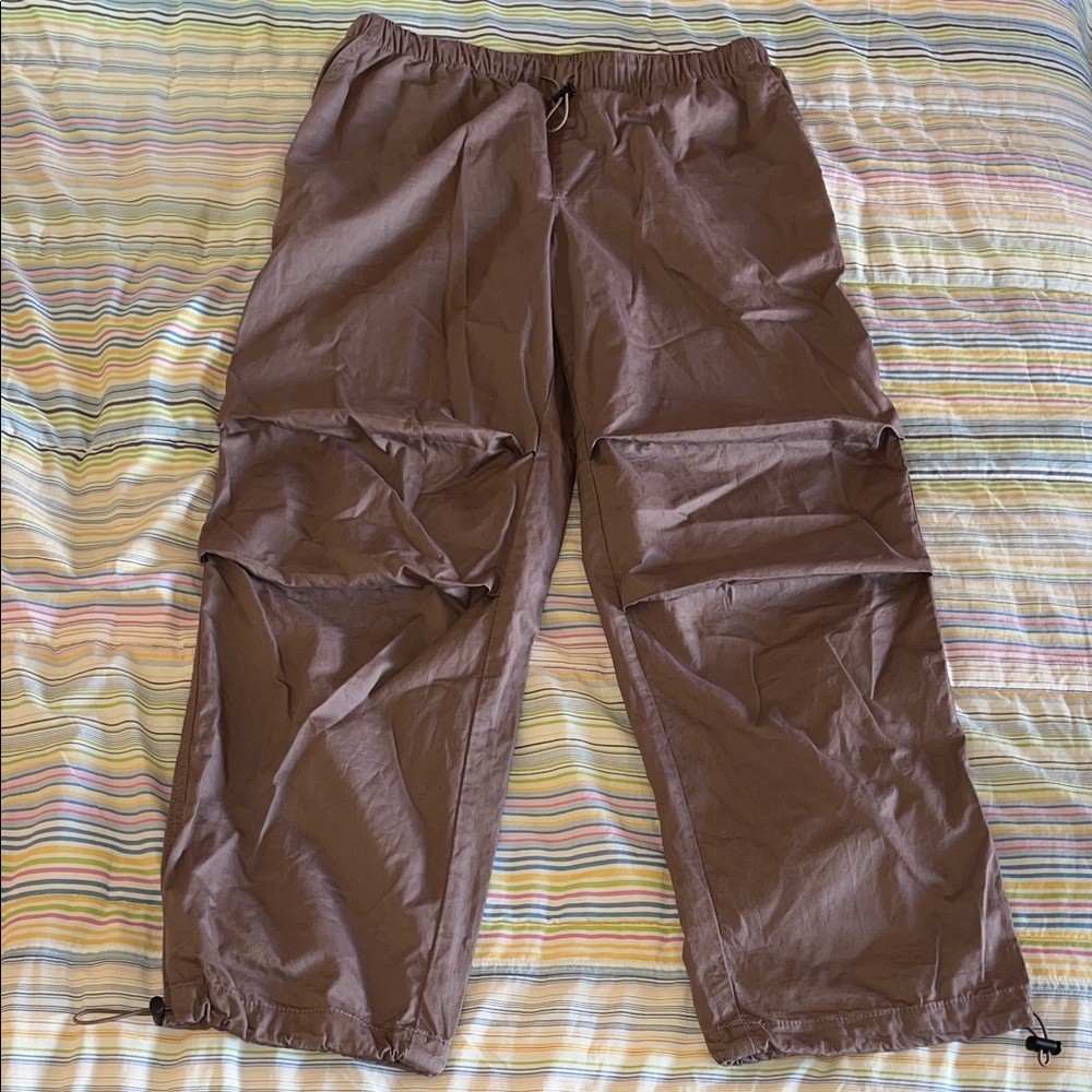 No Boundaries Women’s‎ Purple Brown Hiking  Pants S